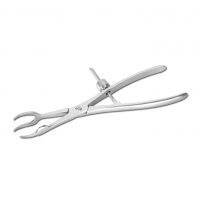 Patella Bone Holding Forceps Three Prong​